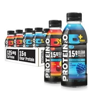 Protein2o Protein Infused Waters Plus Energy, 15 g Protein, Energy Variety Pack, 16.9 fl oz, 12 Pack