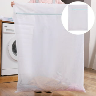Walbest Mesh Laundry Bag, Anti-Deform Tough Washing Net Bag with  Drawstring, Durable Wash Bag for Delicates, Garment Laundry Mesh Bag for  Family