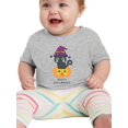thumbnail image 1 of Cute Witch Hat Kitten T-Shirt Infant -Image by Shutterstock,  12 Months, 1 of 4