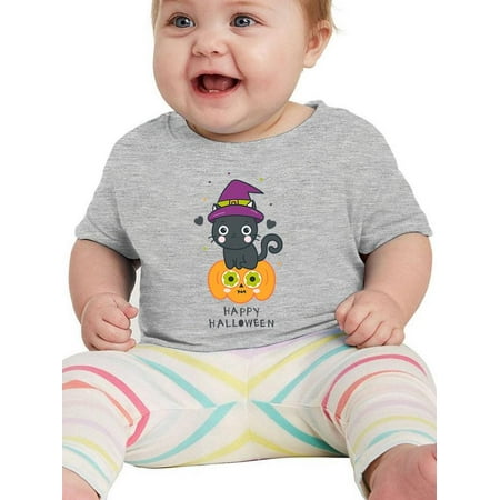 

Cute Witch Hat Kitten T-Shirt Infant -Image by Shutterstock 12 Months