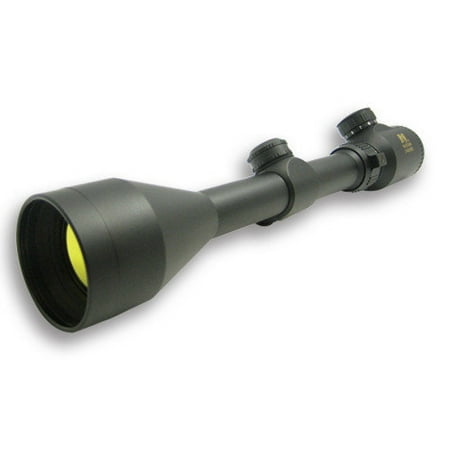 NcStar Shooter Series Scope 3-9x50E Red Illuminated Reticle Black Ruby Lens
