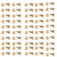 thumbnail image 1 of Beautiful Excellent Rivet, Rivet Studs, Anti-Rust For Shoes General Purpose Clothes Pocket Bronze,Gold, 1 of 8