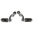 thumbnail image 2 of 2Pcs Motorcycle Highway Foot Peg Chrome Adjustable Durable Comfortable Highway Foot Peg Pedal for Davidson Short Type, 2 of 9
