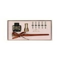 thumbnail image 1 of ZheElen Calligraphy Pen Dipping Pens Classic Lightweight Writing Ink Nibs Set Stationery Gift Box Handcrafted Fountain Pen, 1 of 1