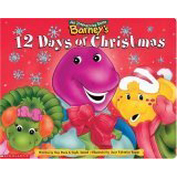 Pre-Owned Barney's 12 Days of Christmas (Hardcover) 1570648352 9781570648359