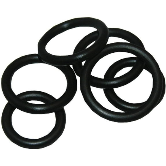 Larsen Faucet Cartridge O-Ring Repair Kit - Durable, 6 O-Rings Included