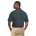 thumbnail image 6 of Ben Hogan Men's & Big Men's Performance Geometric Confetti Short Sleeve Golf Polo Shirt, Sizes S-5XL, 6 of 7