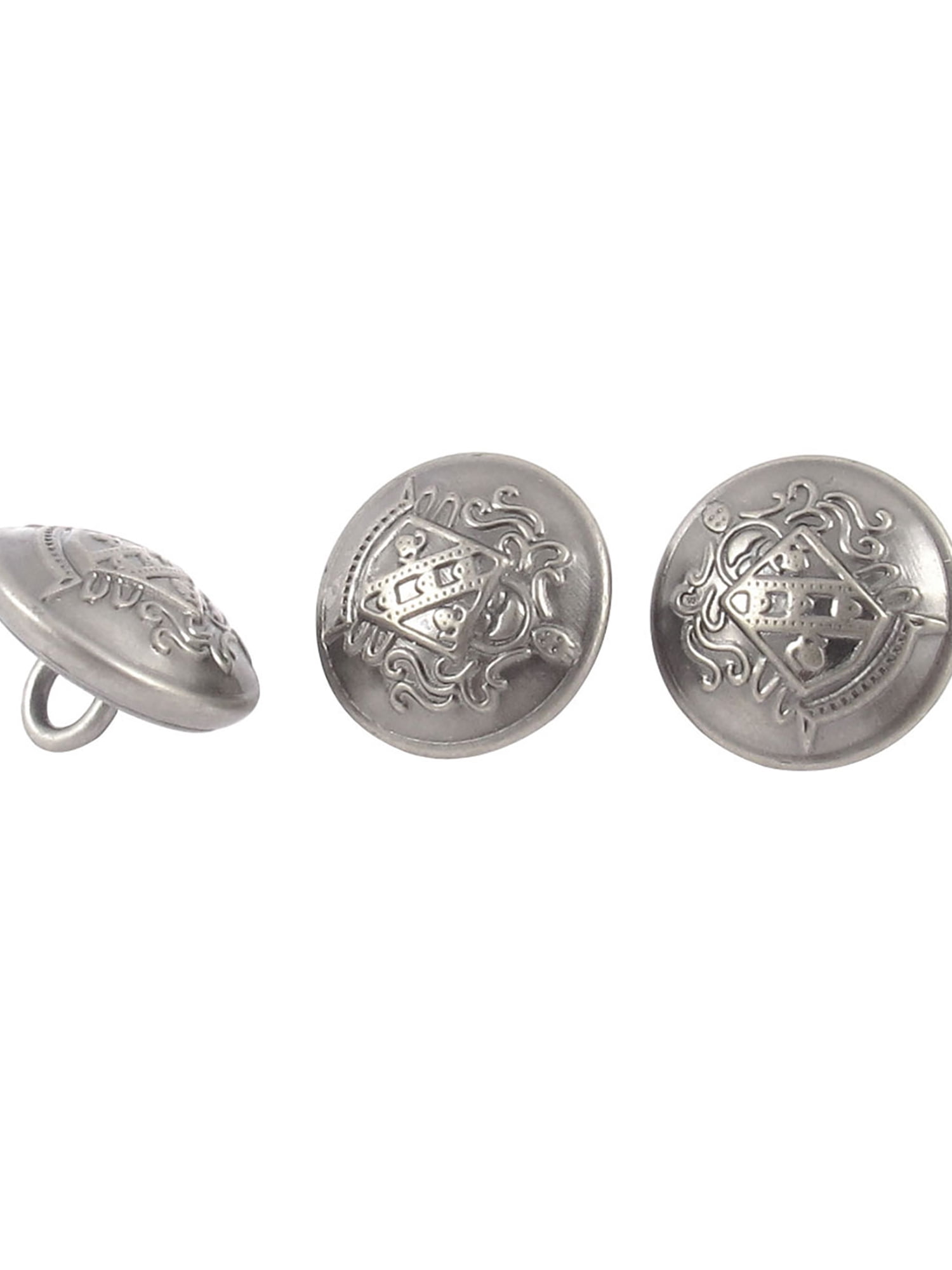 gray buttons sewing