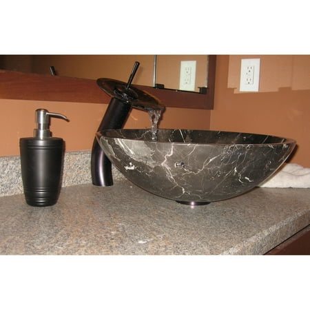 Novatto Gf 001orb T Oil Rubbed Bronze Waterfall Vessel Sink Faucet