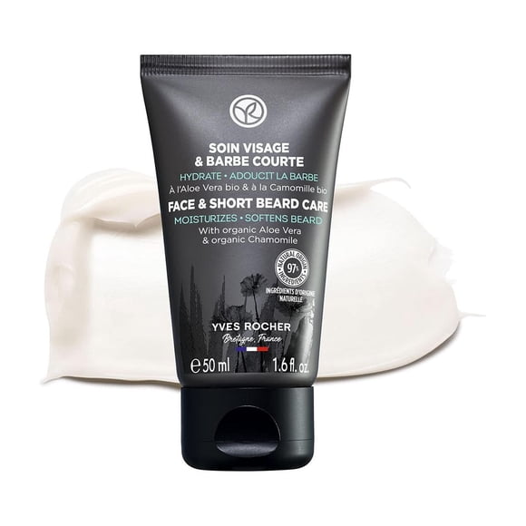 Crema en Gel para Rostro y Barba Yves Rocher