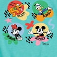 thumbnail image 3 of Disney - Mickey, Minnie, Pluto & Donald - Happy Bubble - Toddler & Youth Girls Short Sleeve Graphic T-Shirt, 3 of 5