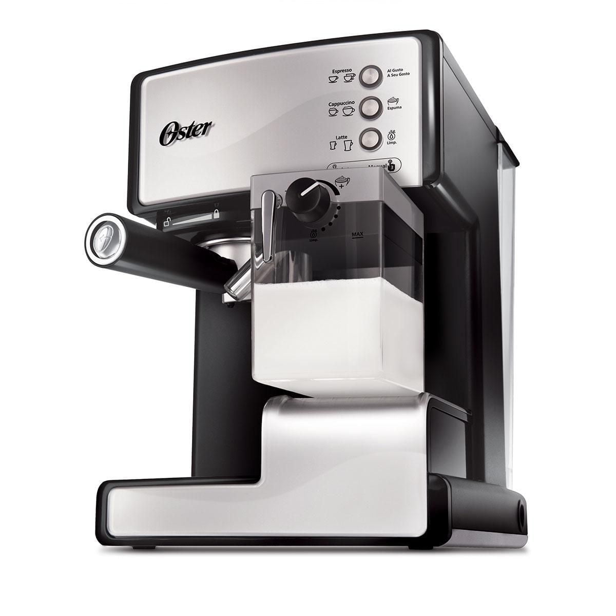 Oster Prima Latte Espresso, Cappuccino and Latte Maker, Stainless - Main Image