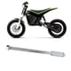 thumbnail image 3 of Eje trasero delantero Eje de rueda de llanta trasera delantera Mano de obra exquisita Suave 12 mm 230 mm 3 juntas para motocicleta ANGGREK Otros, 3 of 8