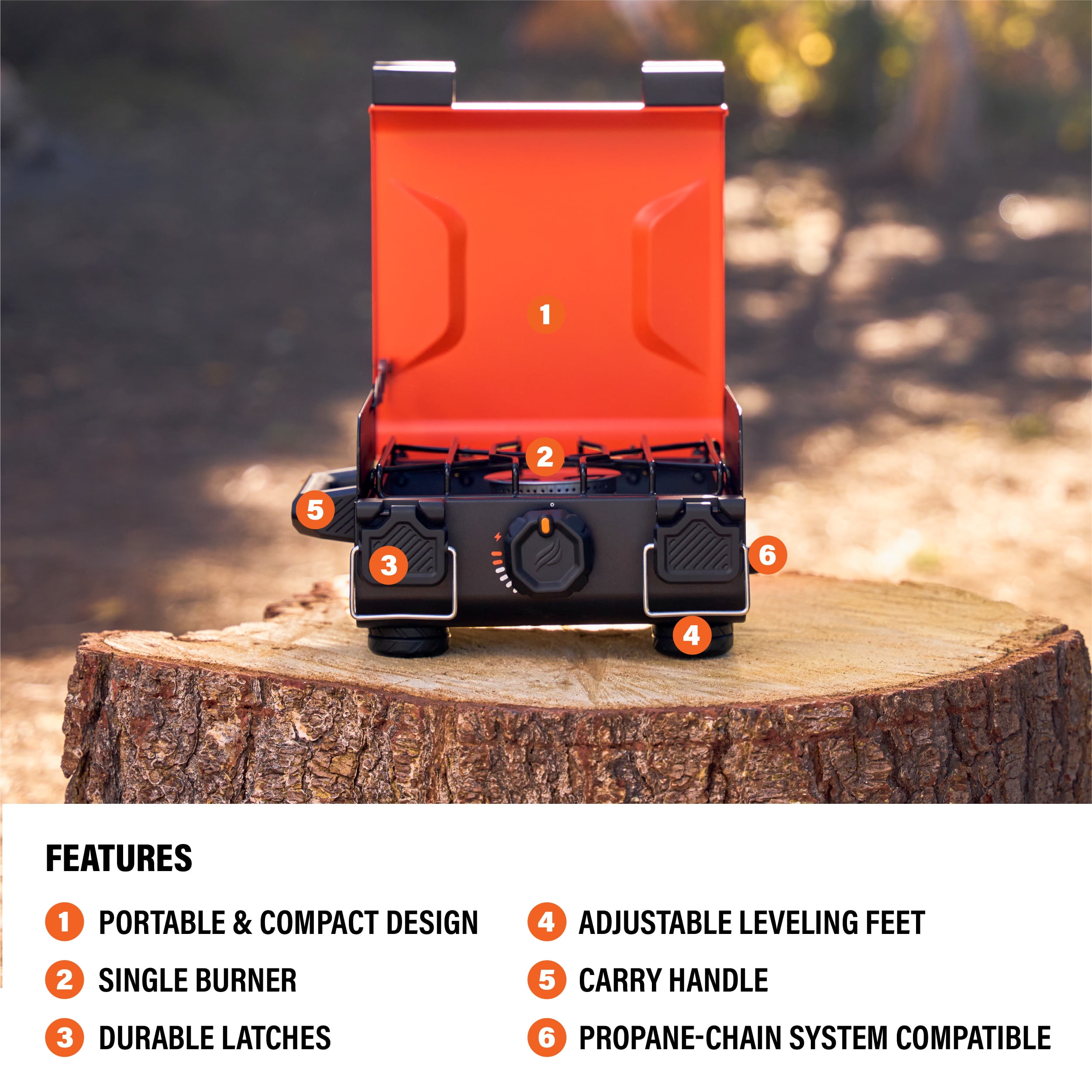 Blackstone Camping Side Burner