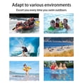 thumbnail image 6 of Universal Buoyancy Aid Swim Vest with Adjustable Safety Straps and Buckles for Adults, Neoprene Floating Vest for Boating, Kayaking, and Drifting, 6 of 8