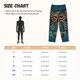 thumbnail image 3 of Balery Owl In Blue Pantalones de pijama para mujer, pijamas ultraligeros, pantalones de estar por casa-Medium, 3 of 6