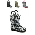 thumbnail image 2 of Storm Kidz STK8000 Girls Animal Rainboots Parent, 2 of 4