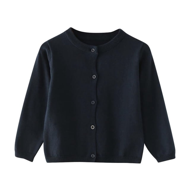 aidice Baby Boy Girl Clothing Cardigans Long Sleeve Tops Button up Comfy Unisex Fall Sweaters Tops
