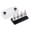 Black, variant on BIMZUC 600A Power Distribution Block Bus Bar, Red 4 x 3/8 Posts 48V DC Busbar Box, 4.72 inches / 12 cm