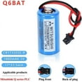 thumbnail image 6 of 20x CR17335SE-R Q6BAT PLC Battery with Plug for Mitsubishi System 3V 1800mAh US, 6 of 6