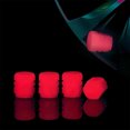 thumbnail image 5 of Tapa de válvula de neumático luminosa Vevor Boquilla de aire brillante nocturna fluorescente Rojo, 5 of 5