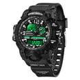 thumbnail image 4 of Women's Sport Watch Digital Waterproof Watches Military Watches Analog Outdoor Wrist Watch LED Luminous Alarm Stopwatch Dual Time Wristwatch, 4 of 7