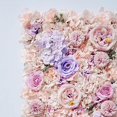 thumbnail image 4 of Wweixi Artificial Silk Flowers Wall Panel Wedding Party Backdrop Purple, 4 of 4