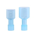 thumbnail image 3 of Conectores De Terminal Macho Y Hembra De 16-14 AWG, Conectores De Terminal De Pala Aislados, Uso Profesional De 100 Piezas Para Uso General De Cables Eléctricos YLSHRF 16-14AWG Male & Female Spade, 3 of 8