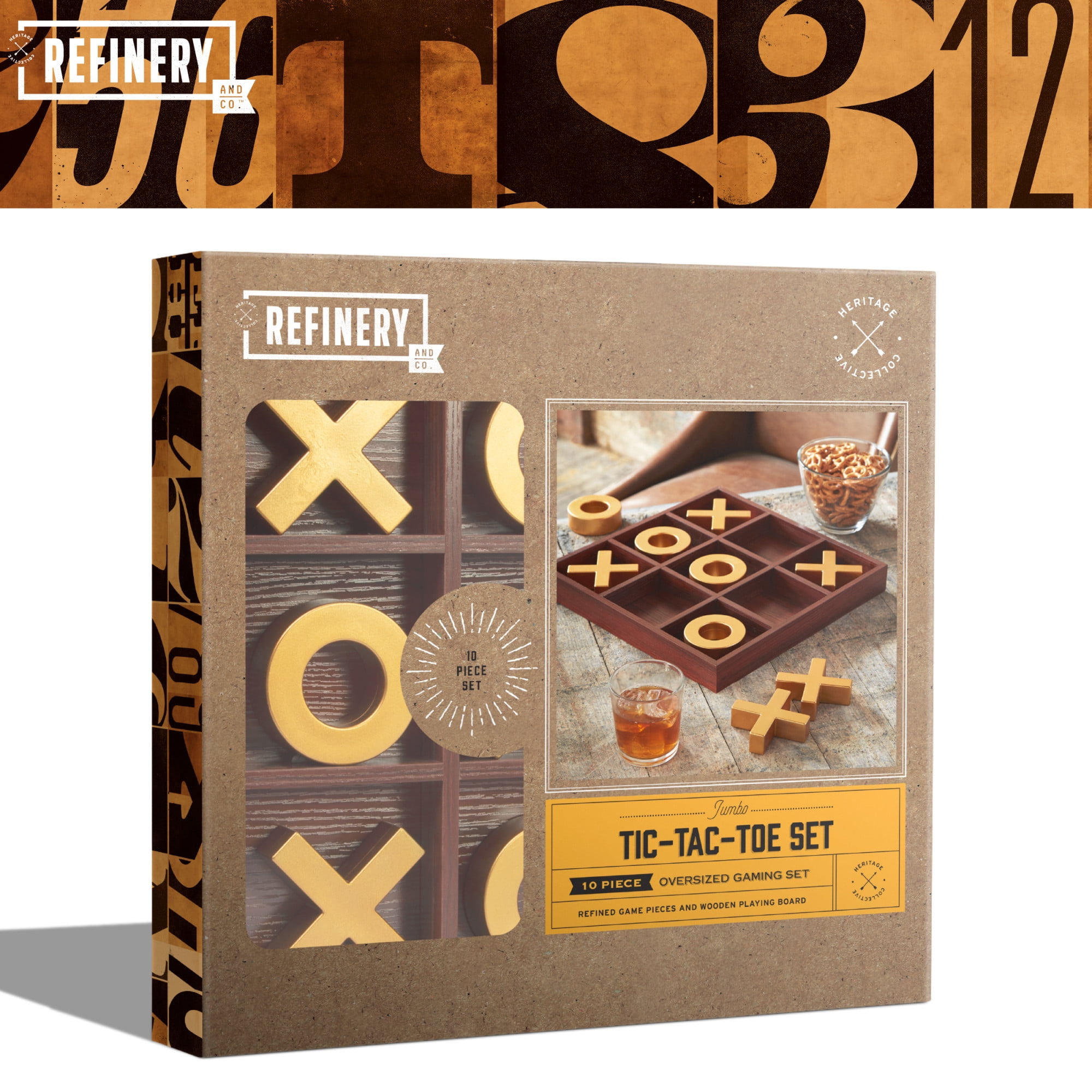 Tic Tac Toe only OX Piece