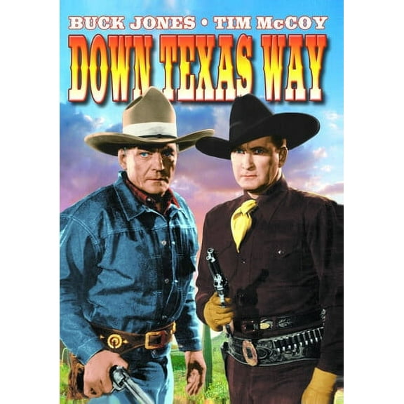 Down Texas Way (DVD), Alpha Video, Western