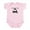 Petal Pink, variant on CafePress - This Is How I Roll Train Infant Bodysuit - Baby Light Bodysuit, Size Newborn - 24 Months