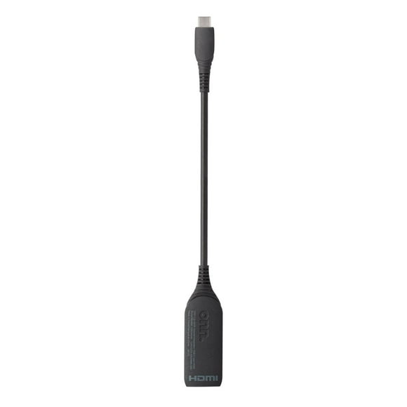 Adaptateur USB-C vers HDMI prêt à l’emploi de onn. 4 po/10 cm, prise en charge HDMI 4K