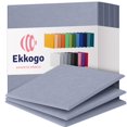 thumbnail image 1 of Paneles acústicos Ekkogo, 12 unidades, 30 x 30 x 1 cm, alta densidad, color gris oscuro, 1 of 6