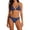 Halter Swimsuits Navy, variant on Halter Bikini Sets for Women 2-Piece Open Back Bathing Suit,Push Up Bra and Seamless Stretch Swimwear Bottom