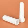 thumbnail image 3 of 10 tubos inhaladores nasales vacíos de aceites esenciales para aromaterapia, color blanco., 3 of 6