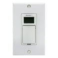 thumbnail image 1 of Atron Electro Industries Digital Wall Switch Timer Fully Programmable, 1 of 1