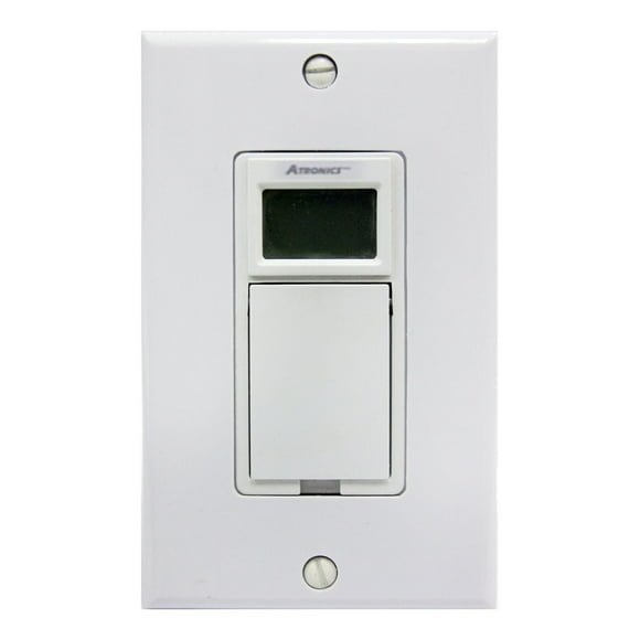 Atron Electro Industries Digital Wall Switch Timer Fully Programmable