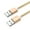 Gold, variant on Jesscasday USB 2.0 Extension Cable Male to Male Extenders Cable 480Mbps for Extending