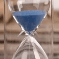 thumbnail image 2 of Acdanc Sand Timer Practical Tool Hourglass Stylish Decor Hour Glass with Sand Clear Visibility, 2 of 3