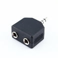 thumbnail image 1 of Headphone Plug, Easy To Use 3.5mm Headphone Adapter Stereo  For PC, 1 of 8