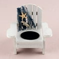 thumbnail image 6 of Weddingstar White Deck Chair Favor Candle Holders - Set of 4, 6 of 6