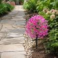 thumbnail image 6 of Artificial Flowers with Ground Spikes for Outdoor - UV-Resistant Fake Plants, No Fade Faux Plants for Porch, Garden, Yard & Patio Decor, 6 of 9