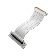 MSI PCI-E 4.0 X16 RISER CABLE 180mm-White 180mm Riser Cable