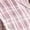Dusty Pink, variant on Women's Plaid Button Front Shirt with Collar Short Sleeve Top for Summer Casual Daily Wear
