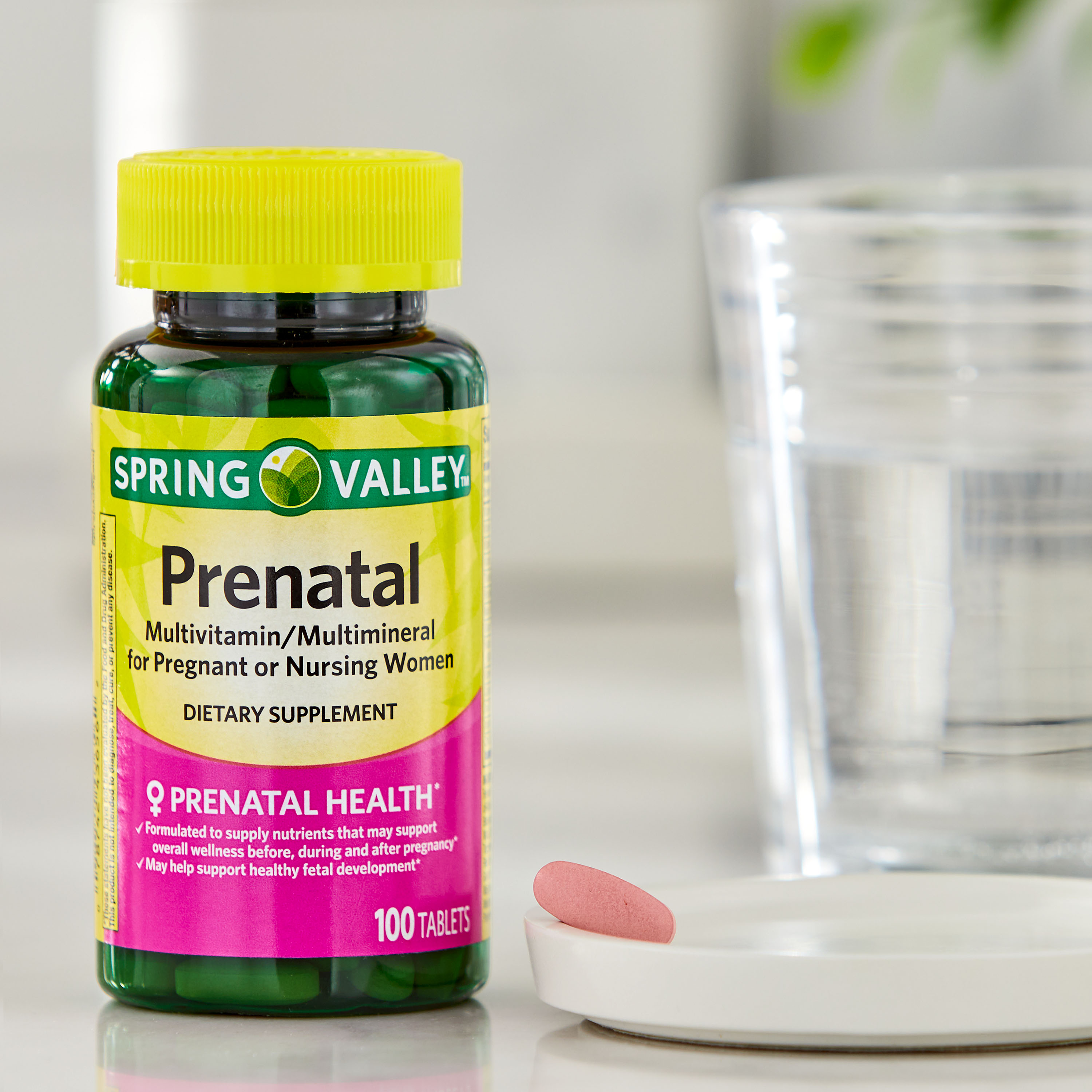 Spring Valley Prenatal Multivitamin Multimineral For Pregnant And Nursing Women Dietary