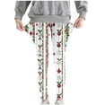 thumbnail image 5 of HAiming Christmas Legging Pants Ugly Graphic Xmas Casual Tight Party Going out Trousers Trendy Clothes for Kids, 5 of 8