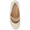 thumbnail image 5 of Journee Womens Windy Round Toe Block Heel Mary Jane Pumps, Widths Available, 5 of 10