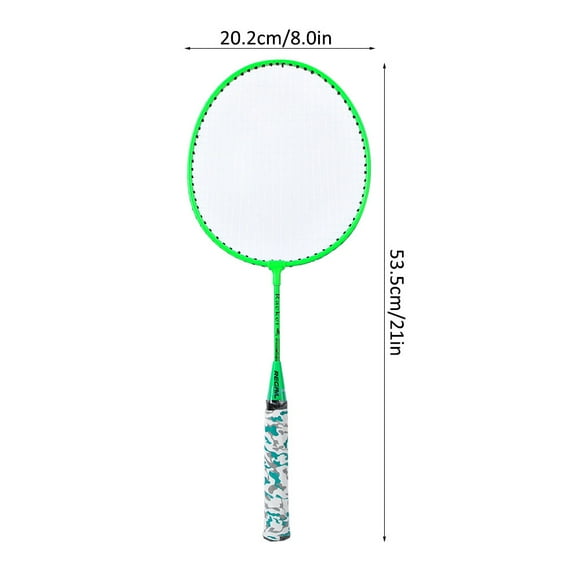 Badminton Racket Shuttlecock Set, Badminton Racket, Badminton Racket with 2 Badminton Balls, 1 Racket Bag, 2 Shuttlecock Rackets for Training, Sports