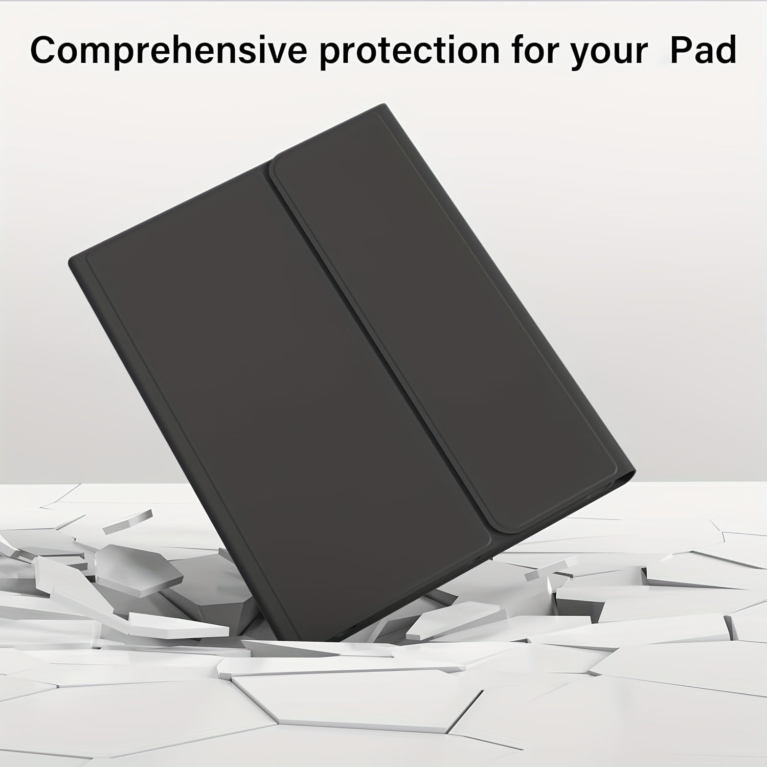 Featuring a detachable keyboard, smart stand, and Apple Pencil storage slot, this tablet accessory is designed for the 10th generation 10.9-inch iPad. Stylish, made with durable fabrics, and robustly