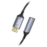 DisplayPort 1.4 to HDMI 2.1 8K 60Hz HDR Active Adapter